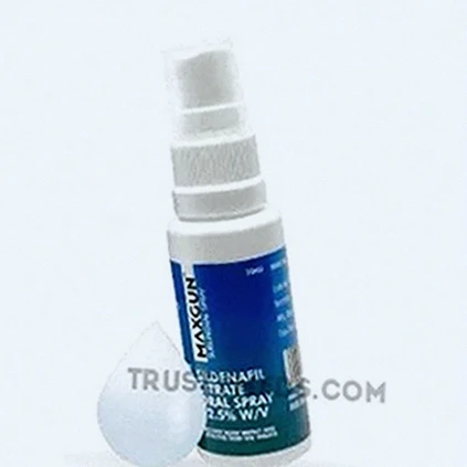 MaxGun Sublingual Spray