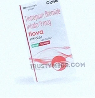 Tiova Inhaler